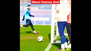 Only Messi can Score Without Touching the Ball🔥🔥🔥