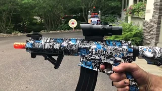 M416 Gel Blaster Automática - Arma de Gel