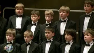 Mother's Ariozo (Ариозо Матери) - Moscow Boys' Choir DEBUT