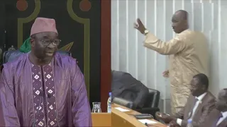 Debat houleux entre Cisse lo et Farba Ngom: ''Boumay wakh louléne safoul nguéne nopi....''