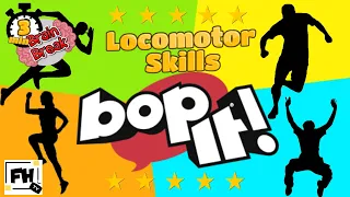 🔴Ultimate Locomotor Skills Bop It Challenge | Brain Break Workout