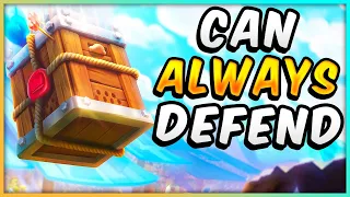 UNBREAKABLE DEFENSE! MOST RELIABLE ROYAL HOGS DECK — Clash Royale