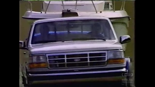 Ford Trucks | Television Commercial | 1993 | Quality