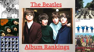 Ranking The Beatles' Albums From WORST to BEST!