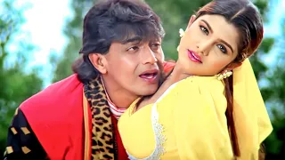 Tumhe Hum Bahut Pyar | Hariharan, Sadhana Sargam | Jallaad Songs | Mithun Chakraborty, Rambha