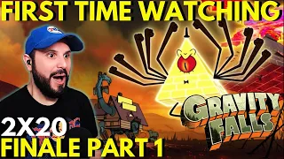 GRAVITY FALLS 2X20 Reaction - "Weirdmageddon 3: "Take Back the Falls" - Finale Part 1