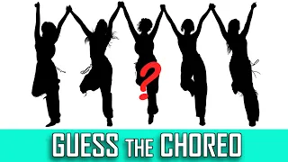 [KPOP GAME] CAN YOU GUESS THE CHOREOGRAPHY [SILHOUETTE]