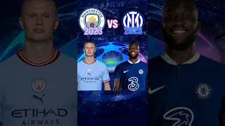 Manchester City VS Inter Milan - Champions League Final 2023