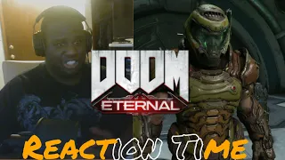 DOOM Eternal Official Launch Trailer -My Reaction