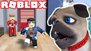 ESCAPE THE HOTEL in ROBLOX! (OBBY)