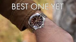 Best Watch Under 3K? Longines Hydroconquest GMT Brown