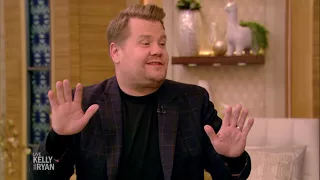 James Corden Got Harry Styles to Host Show When His Baby Was Born