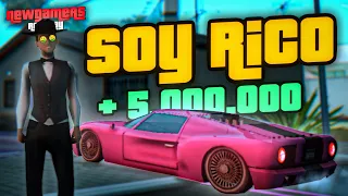 Por fin soy MILLONARIO en NEWGAMERS RP