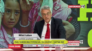 TEMA DANA - Sukobi u Ukrajini i Izraelu se stapaju u Treći svetski rat?!