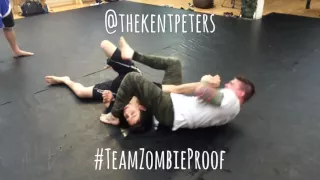 The Aggressive Bottom Side System - ZombieProofBJJ (Nogi)