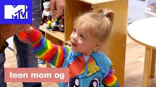 'Nova's First Day of Preschool' Official Sneak Peek | Teen Mom OG (Season 6B) | MTV