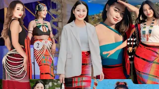 Tangkhul attire collection 2024 #theitheiluithui ayisho  #tangkhulgirls #beauty #ladiesfashion es