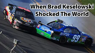 When Brad Keselowski Shocked The World