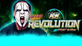 AEW Revolution 2024 Post Show