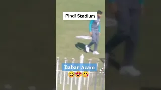 Babar Azam fly kite 🪁 in pindi stadium 🏟️