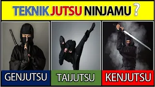 TEKNIK JUTSU NINJA Yang Cocok Buatmu? Tes Psikologi Sederhana