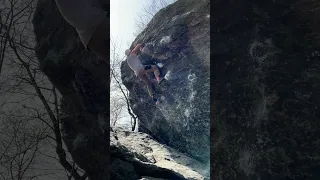 Worthless Boulder - ADHD - Central Park Bouldering NYC