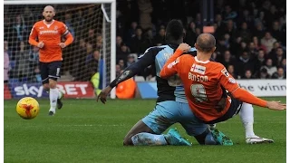 HIGHLIGHTS: Luton Town 0-2 Wycombe Wanderers