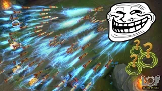 ONE FOR ALL TROLLING 2020 MONTAGE - League of Legends (5 Heimerdinger, 5 Ivern, Yasuo.exe,  200IQ)