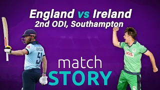 England vs Ireland, 2nd ODI: Match Story