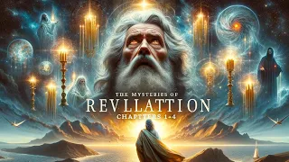 "Unveiling Revelation: Shocking Visions and Hidden Messages in Chapters 1-4!" (KJV)