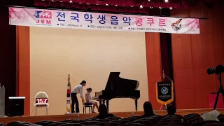 피아노 콩쿨 3학년 준대상 - Spinning song Op.14, No.4(Albert Ellenreich)