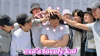 EXO ‘s Kai or the idol that’s always full of love