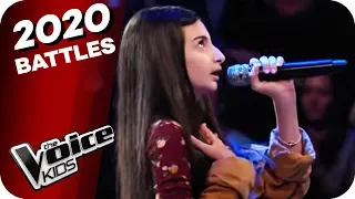 Olly Murs - Wrapped Up (Sila/Tina/Henry) | The Voice Kids 2020 | Battles