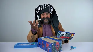 Mr. Gull Sher Received An Unexpected Gift!