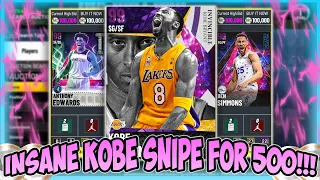 INVINCIBLE KOBE SNIPE FOR 500 MT!!! TOP SNIPES OF THE WEEK!!! CRAZY DARK MATTER SNIPES