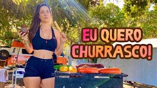 QUEM VAI FAZER O CHURRASCO? | VANLIFE REAL com Carol Kunst e João Rauber