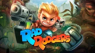 ОЛДСКУЛЬНОЕ КРАСИВОЕ МЯСО - RAD ROGERS PS4