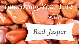 RED JASPER 💎 TOP 4 Crystal Wisdom Benefits of Red Jasper Crystal  | Stone of Energy & Protection