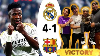 REACCIONANDO al Madrid vs Barca 4-1 *FINAL SUPERCOPA 2024*