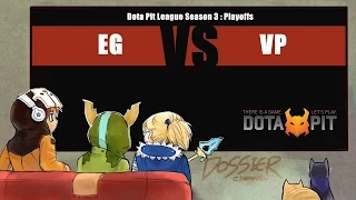 [ Dota2 ] EG vs VP - Dota Pit League Season 3 - Thai Caster