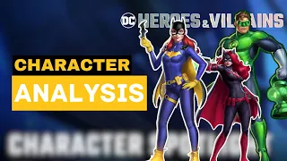 Dodge meta | DC Heroes and Villains