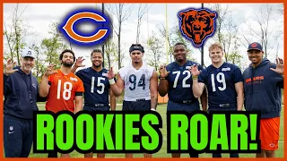 Bears Rookie Camp gave us a glimpse of the future and it is BRIGHT!