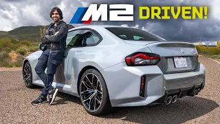 New M2 is BMW’s Top Gun! First Drive!