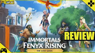 Immortals Fenyx Rising The Lost Gods DLC Review