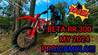 BETA RR 300 MY 2024 - PROVA E PRIME IMPRESSIONI - 4K - 🇮🇹