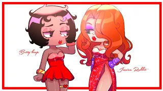 ✨~Betty Boop meets Jessica Rabbit~✨ //Inspired by: •Pastel Clouds•//