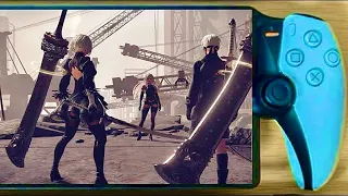 What SORCERY? PlayStation PORTAL + Nier Automata (0 Lag) Combat Gameplay