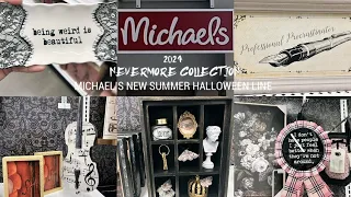 MICHAELS NEVERMORE COLLECTION!! CODE ORANGE 2024!!!