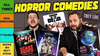 Horror Comedies Tier List LIVE!