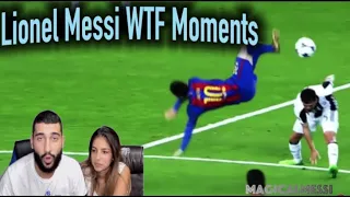 Our Reaction to WTF Happened There? Lionel Messi Crazy Moments